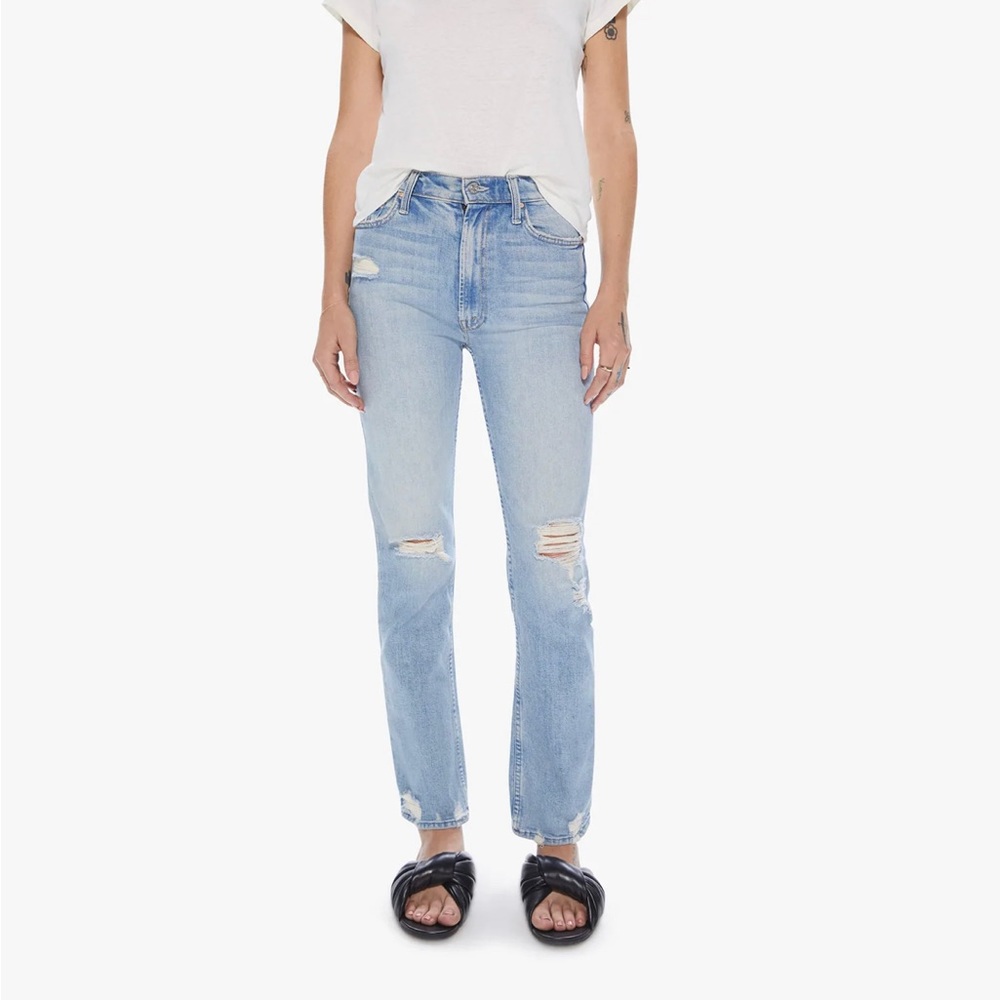 Mother High Waisted Rider Skimp - The Confessions